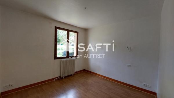 Maison calme et de plain-pied