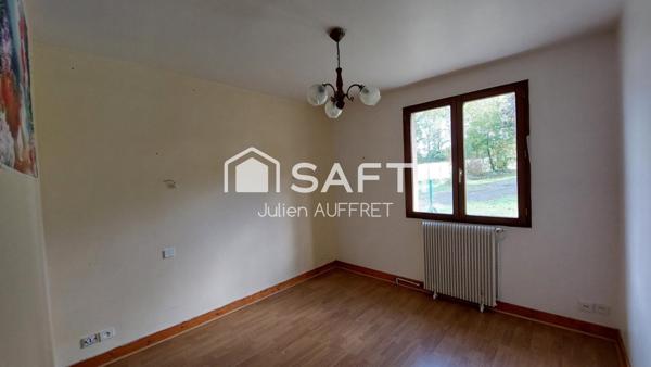 Maison calme et de plain-pied