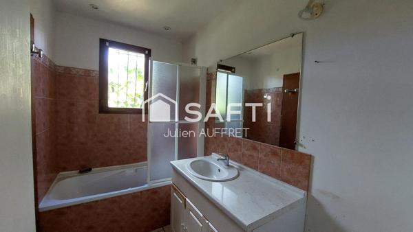 Maison calme et de plain-pied