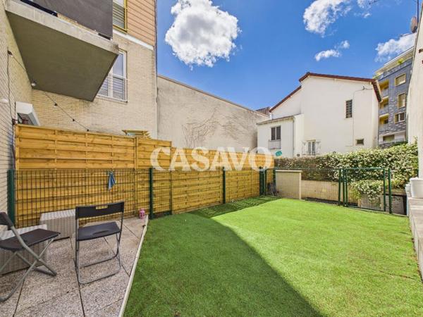 Vente Appartement 1 pièce de 30m² - 92600 Asnières-sur-Seine