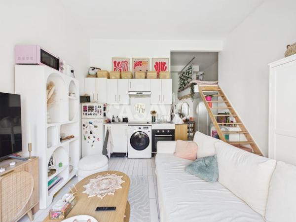 Vente Appartement 1 pièce de 30m² - 92600 Asnières-sur-Seine