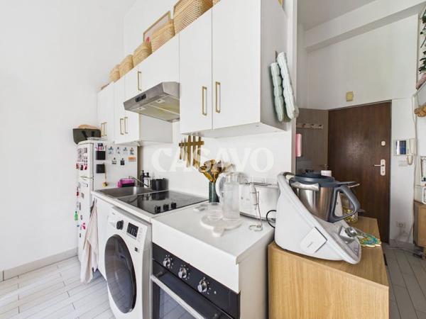 Vente Appartement 1 pièce de 30m² - 92600 Asnières-sur-Seine