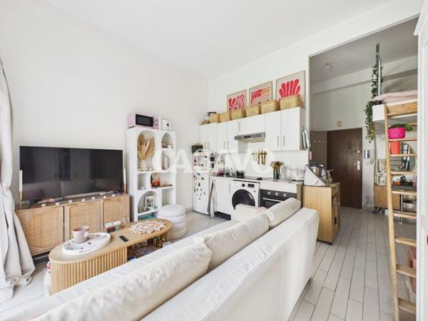 Vente Appartement 1 pièce de 30m² - 92600 Asnières-sur-Seine