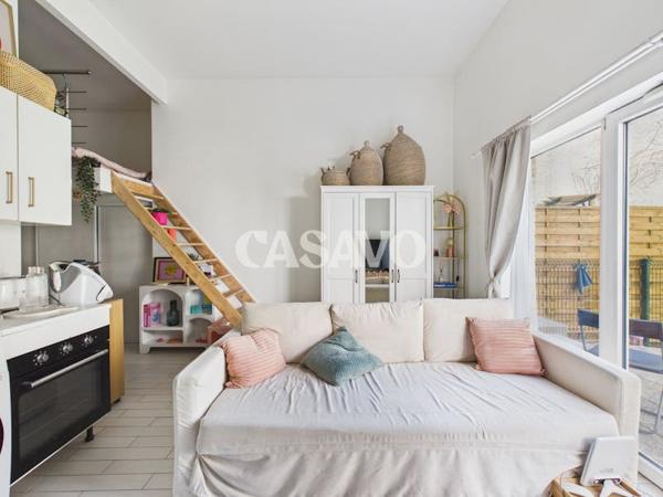 Vente Appartement 1 pièce de 30m² - 92600 Asnières-sur-Seine