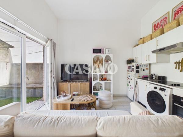 Vente Appartement 1 pièce de 30m² - 92600 Asnières-sur-Seine