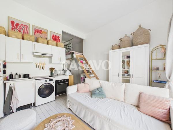 Vente Appartement 1 pièce de 30m² - 92600 Asnières-sur-Seine