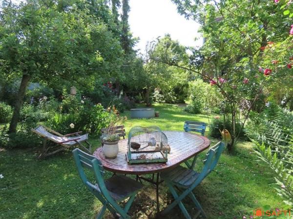 Maison Bourgeoise, 6 chambres, jardin et Atelier d’artiste