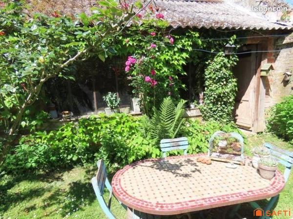 Maison Bourgeoise, 6 chambres, jardin et Atelier d’artiste