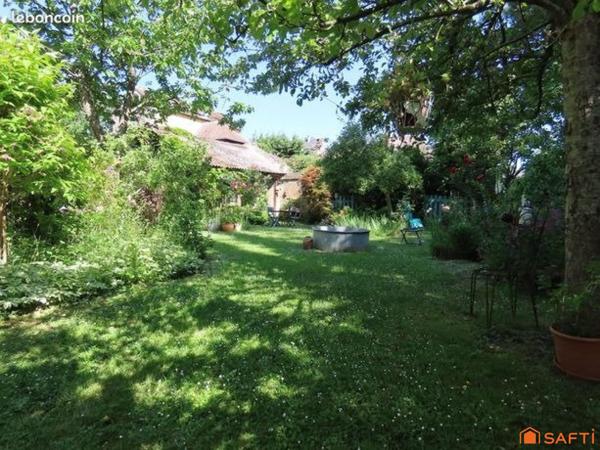 Maison Bourgeoise, 6 chambres, jardin et Atelier d’artiste