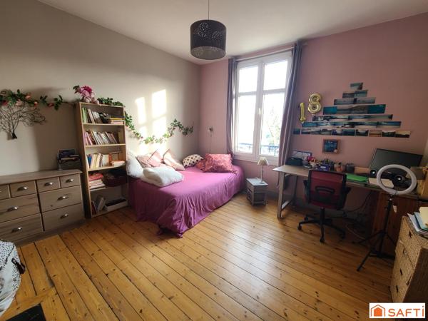 Maison Bourgeoise, 6 chambres, jardin et Atelier d’artiste