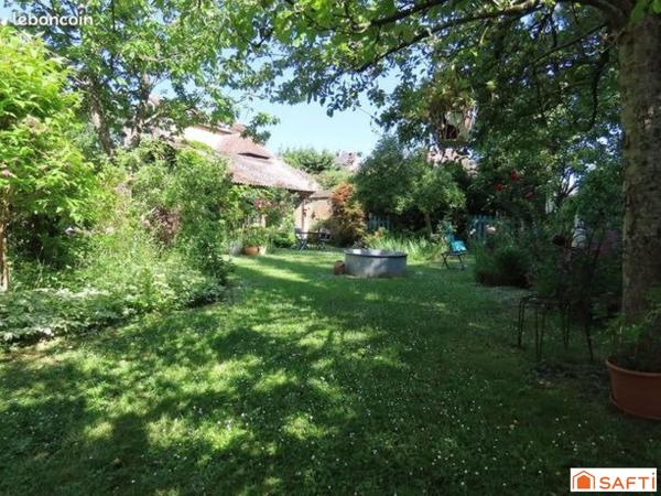 Maison Bourgeoise, 6 chambres, jardin et Atelier d’artiste