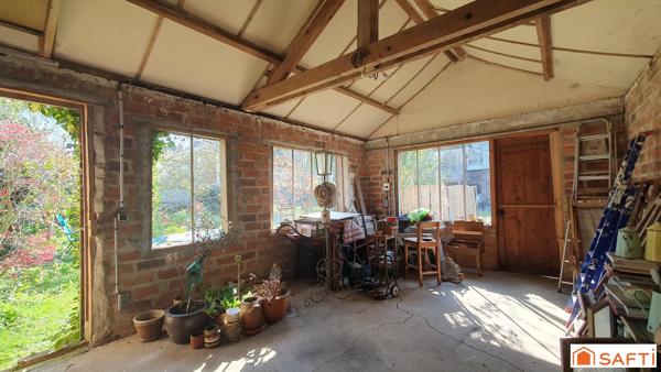 Maison Bourgeoise, 6 chambres, jardin et Atelier d’artiste