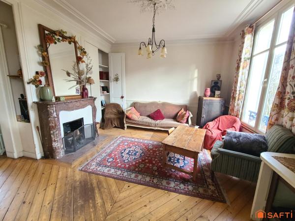 Maison Bourgeoise, 6 chambres, jardin et Atelier d’artiste