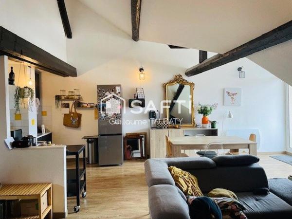 EXCLUSIVITE T4 SAONE