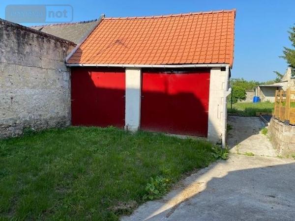 Maison à louer à Crépy dans l'Aisne (02870), ref : 02003-L246