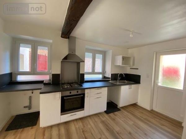 Maison à louer à Crépy dans l'Aisne (02870), ref : 02003-L246