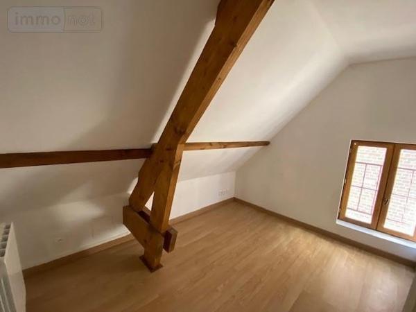 Maison à louer à Crépy dans l'Aisne (02870), ref : 02003-L246