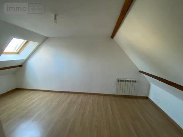 Maison à louer à Crépy dans l'Aisne (02870), ref : 02003-L246