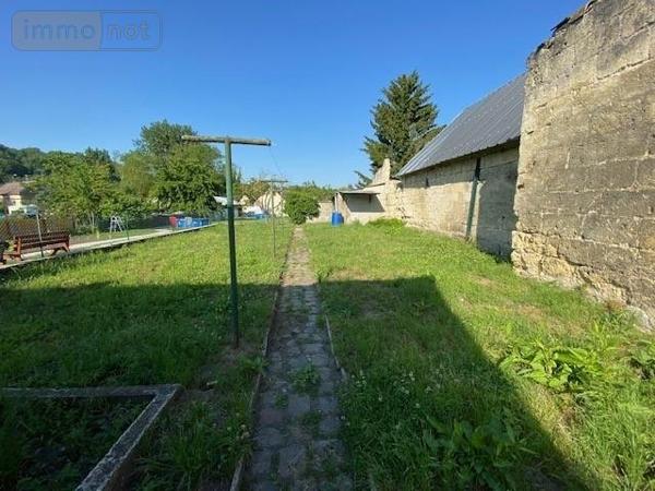 Maison à louer à Crépy dans l'Aisne (02870), ref : 02003-L246