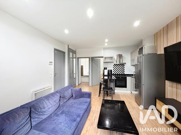 Appartement à vendre 3 pièces 46 m² Villeneuve-le-Roi