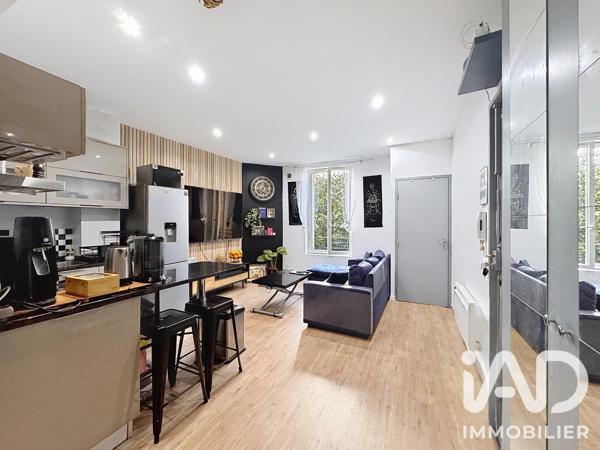Appartement à vendre 3 pièces 46 m² Villeneuve-le-Roi