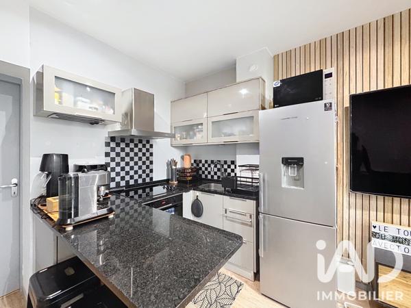 Appartement à vendre 3 pièces 46 m² Villeneuve-le-Roi