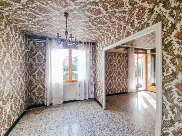 Maison à vendre 5 pièces 3 chambres avec terrain de 840 m2