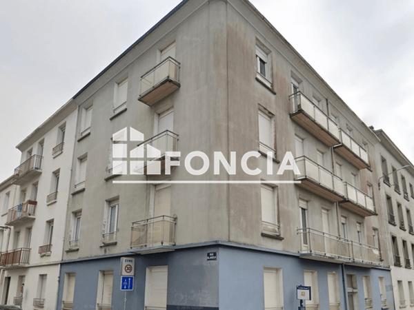 Location Studio meublé 19 m² - 7 RUE LAMOTTE PIQUET Brest 29200