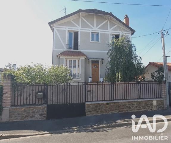 Maison à vendre 5 pièces 99,62 m² Livry-Gargan