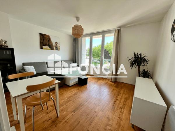 Location Appartement meublé 3 pièces 61.39 m² - 35 RUE BRAILLE Brest 29200
