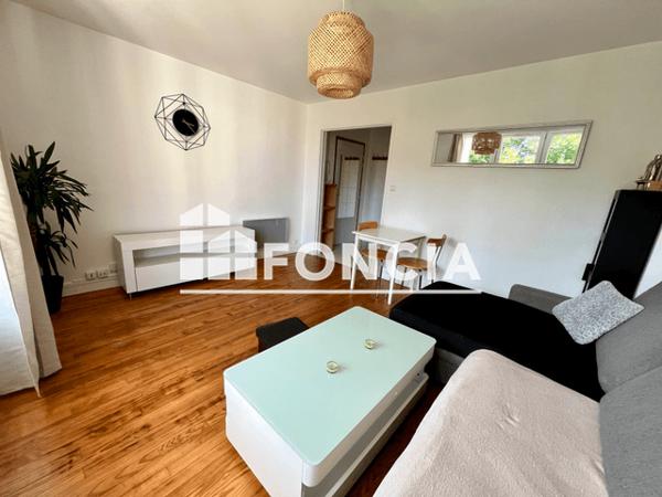 Location Appartement meublé 3 pièces 61.39 m² - 35 RUE BRAILLE Brest 29200