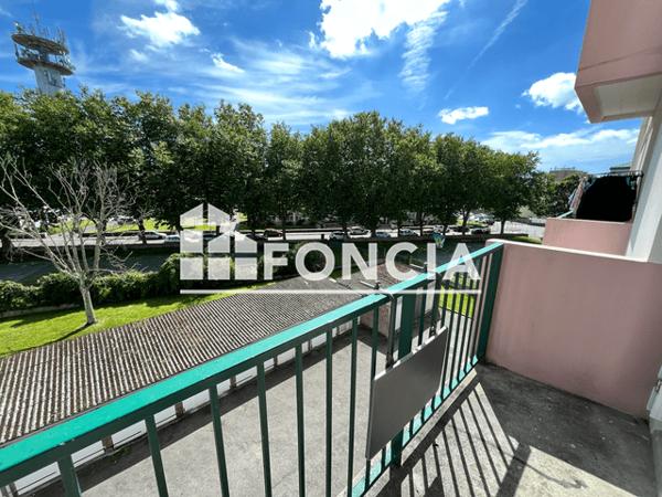Location Appartement meublé 3 pièces 61.39 m² - 35 RUE BRAILLE Brest 29200