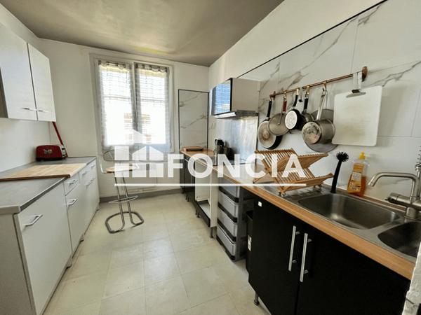 Location Appartement meublé 3 pièces 61.39 m² - 35 RUE BRAILLE Brest 29200