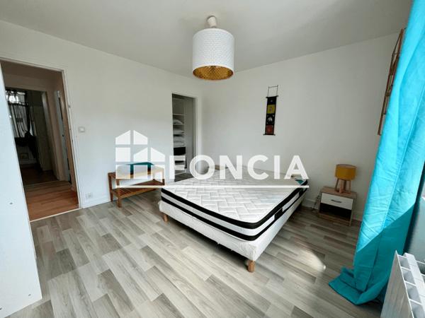 Location Appartement meublé 3 pièces 61.39 m² - 35 RUE BRAILLE Brest 29200