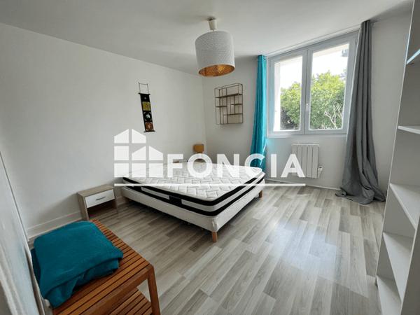 Location Appartement meublé 3 pièces 61.39 m² - 35 RUE BRAILLE Brest 29200