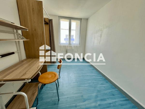 Location Appartement meublé 3 pièces 61.39 m² - 35 RUE BRAILLE Brest 29200