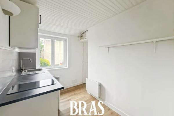 Appartement T1 - 21m² - Nantes rd point de rennes