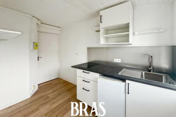 Appartement T1 - 21m² - Nantes rd point de rennes