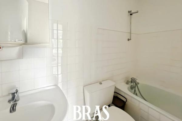 Appartement T1 - 21m² - Nantes rd point de rennes