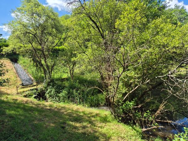 Deux beaux étangs, 6500 m2 d'eau pour pêche et loisirs sur un espace total de deux hectares de terrains