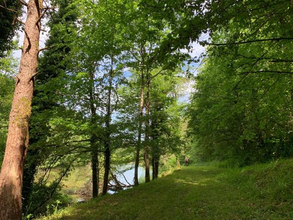 Deux beaux étangs, 6500 m2 d'eau pour pêche et loisirs sur un espace total de deux hectares de terrains