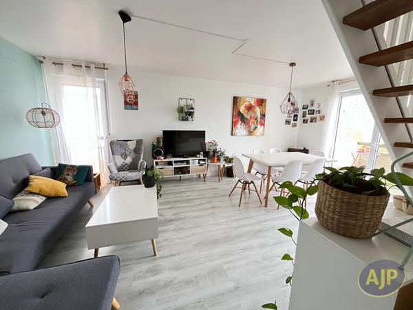 Vente appartement Nantes : 219 650 € - AJP Immobilier Nantes Nord