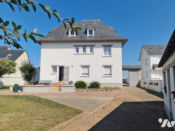 Maison d’exception face mer au Le Croisic/ Saint-GOUSTAN 