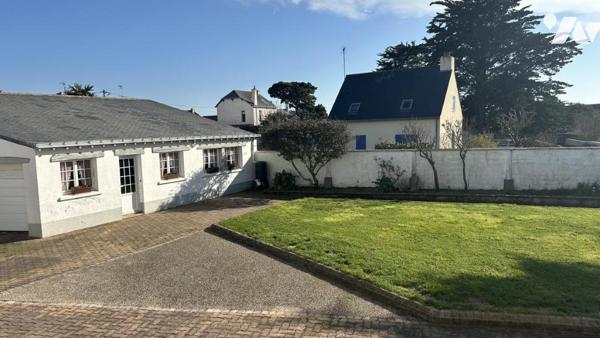 Maison d’exception face mer au Le Croisic/ Saint-GOUSTAN 