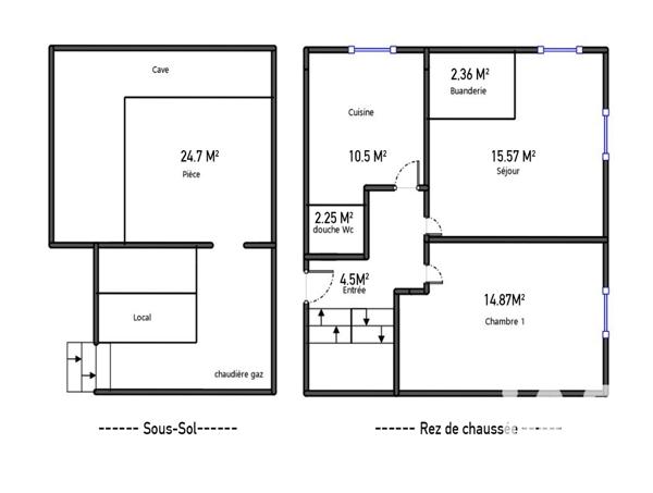 Maison à vendre 8 pièces 139 m² Vitry-sur-Seine