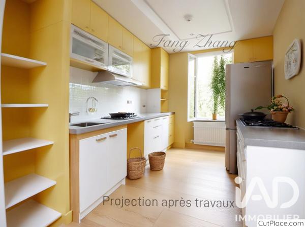 Maison à vendre 8 pièces 139 m² Vitry-sur-Seine