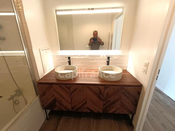 T4 neuf 84 m² 3 chambres salle de bain + salle d'eau terrasse + jardin + 2 parkings en sous-sol