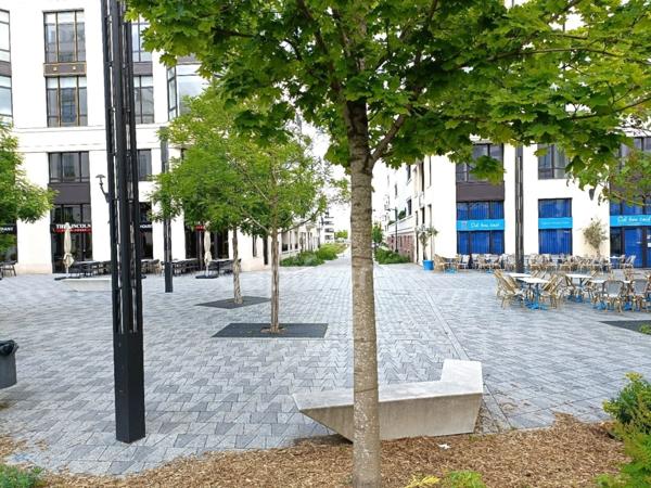 T4 neuf 84 m² 3 chambres salle de bain + salle d'eau terrasse + jardin + 2 parkings en sous-sol