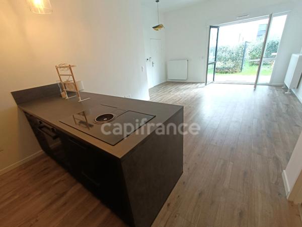 T4 neuf 84 m² 3 chambres salle de bain + salle d'eau terrasse + jardin + 2 parkings en sous-sol