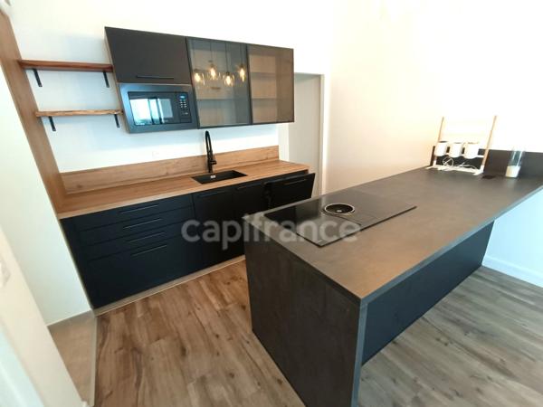 T4 neuf 84 m² 3 chambres salle de bain + salle d'eau terrasse + jardin + 2 parkings en sous-sol